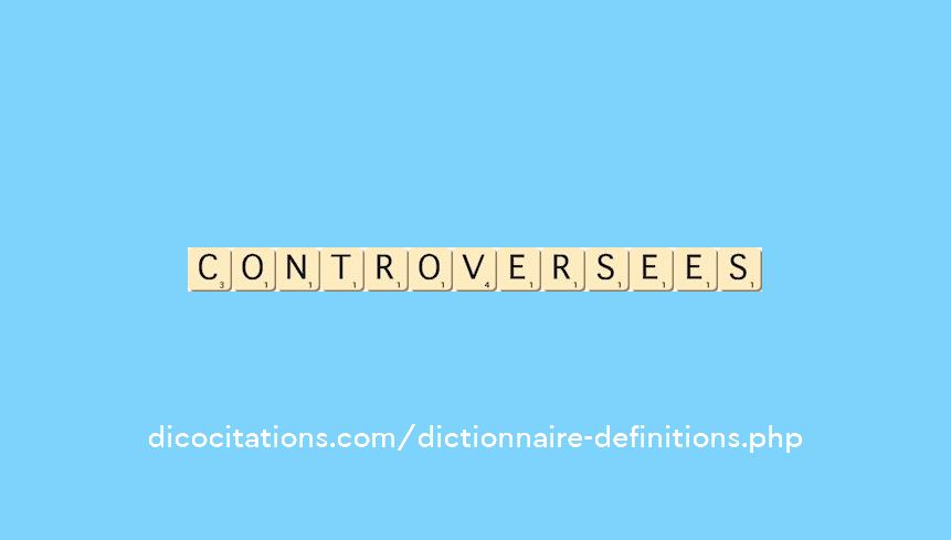 controversees controversees