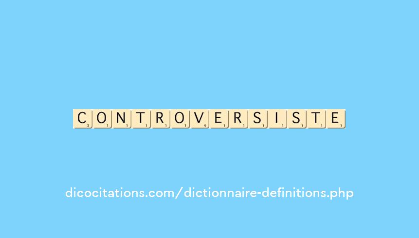 controversiste