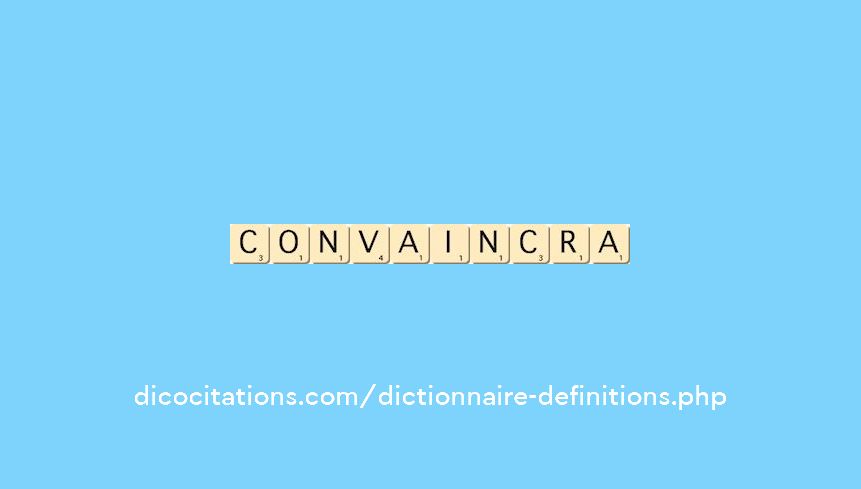 convaincra convaincra
