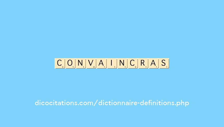convaincras convaincras