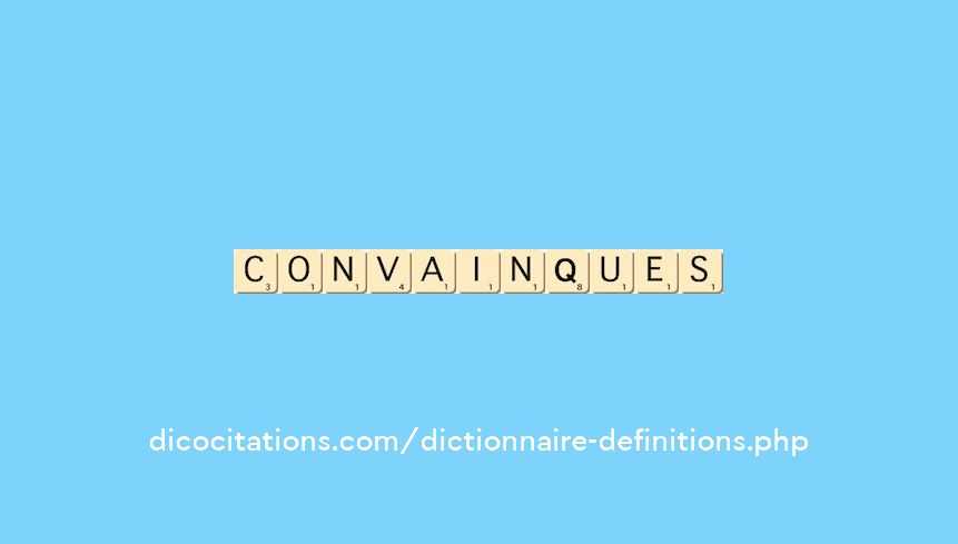 convainques