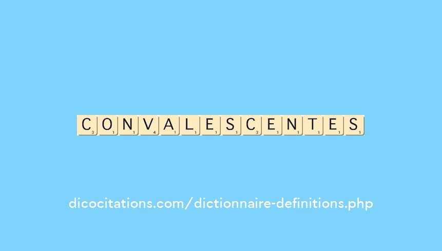 convalescentes convalescentes