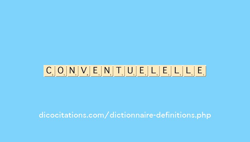 conventuel--elle