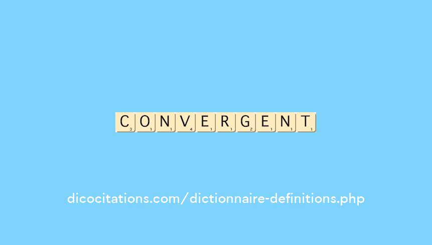 convergent convergent