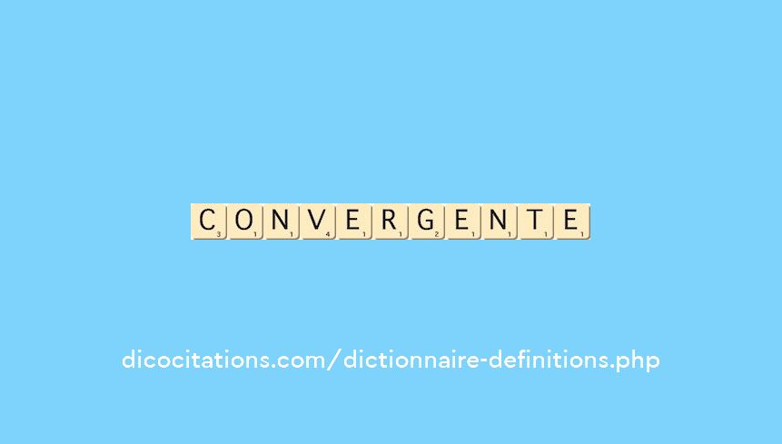 convergente convergente