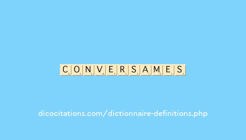conversames conversames