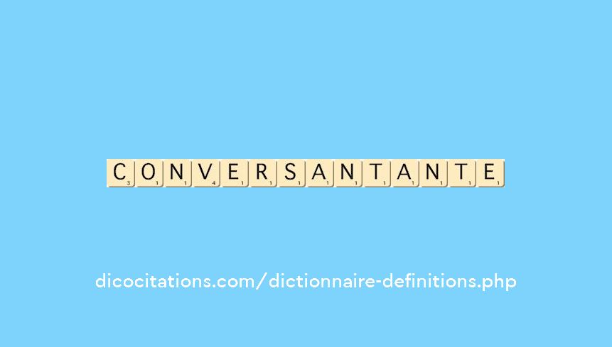conversant--ante