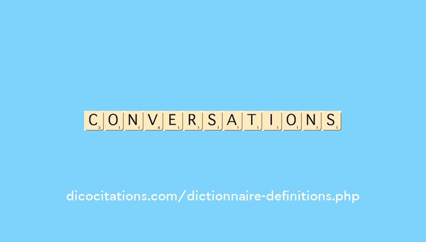 conversations