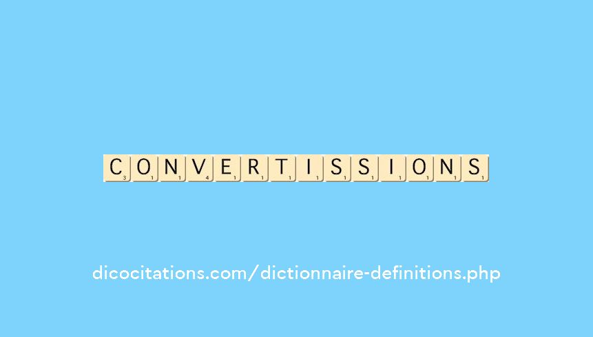 convertissions