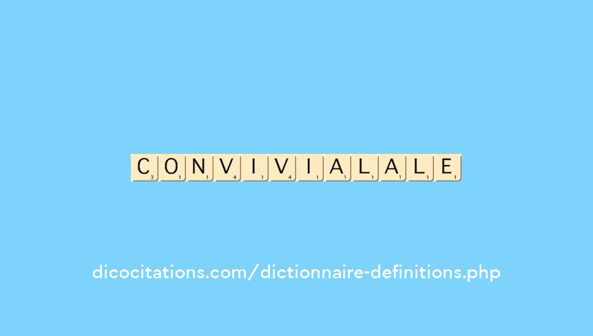 convivial--ale