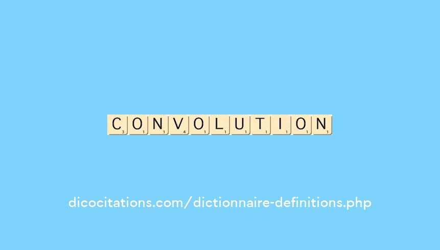 convolution