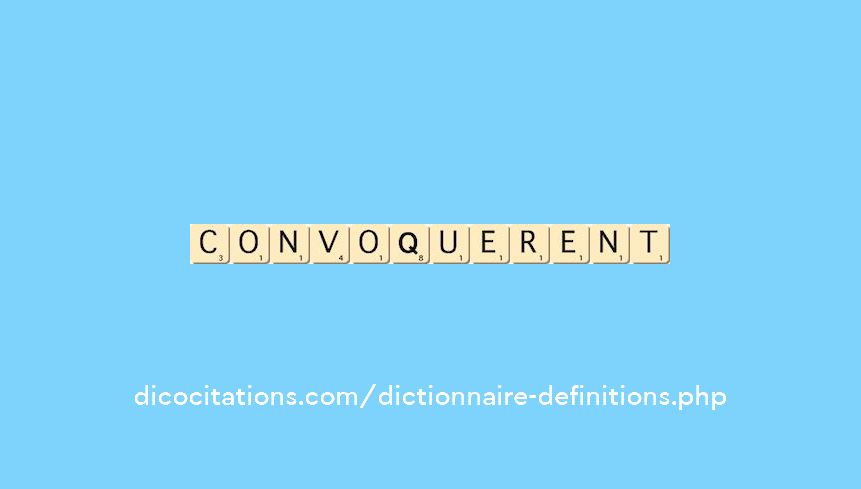 convoquerent convoquerent