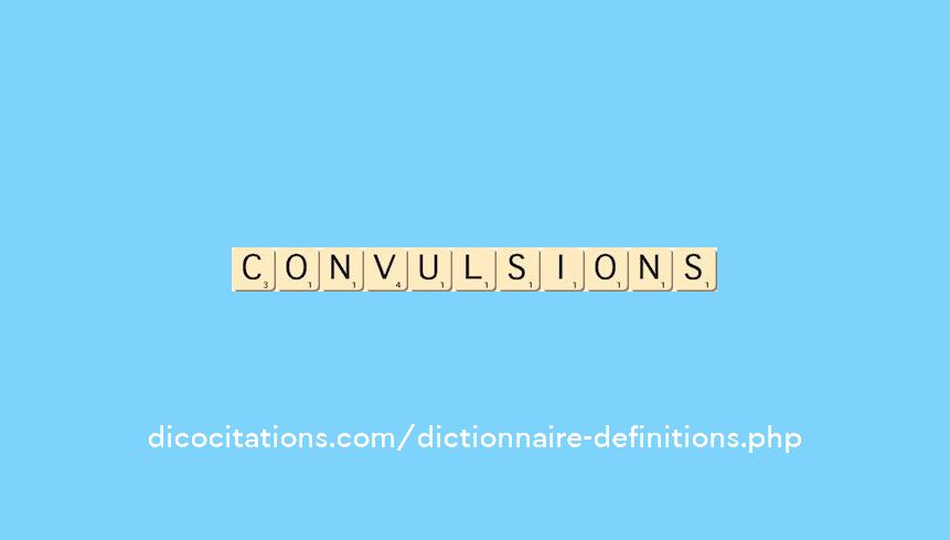 convulsions