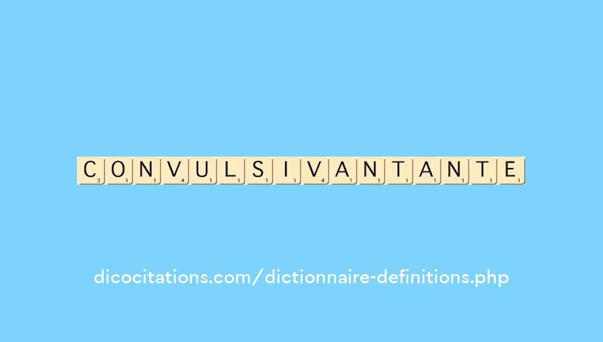 convulsivant--ante