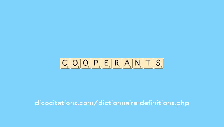 cooperants cooperants