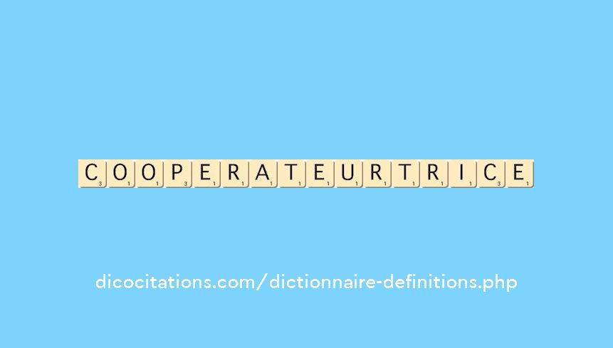 cooperateur--trice