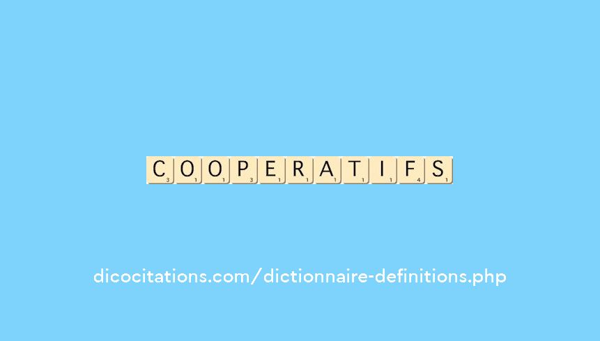 cooperatifs cooperatifs