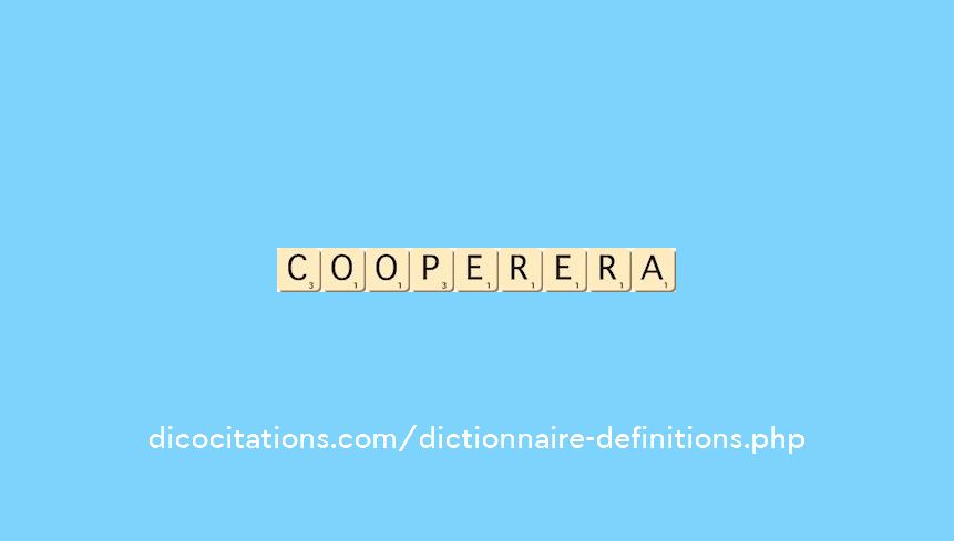 cooperera cooperera