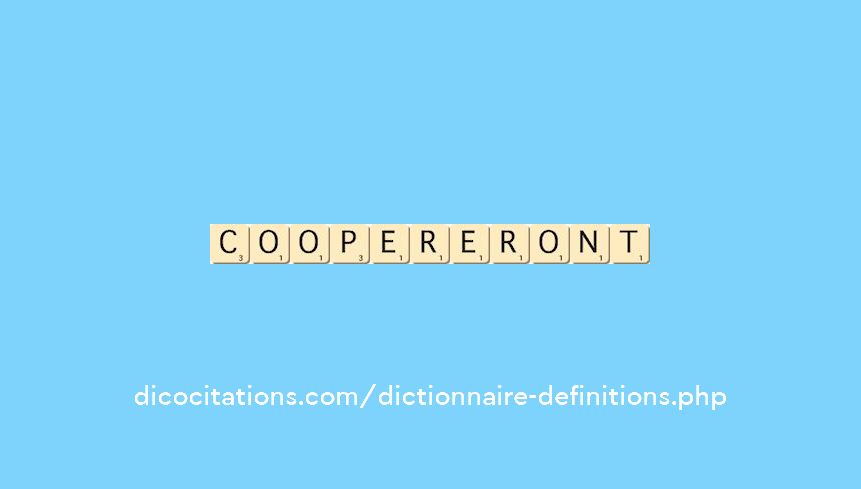 coopereront coopereront