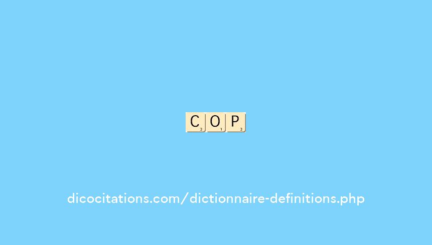 cop cop