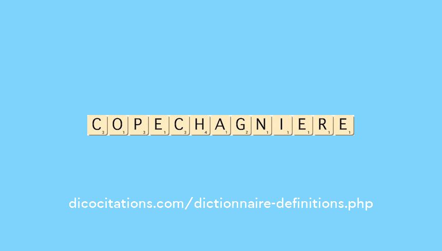 copechagniere