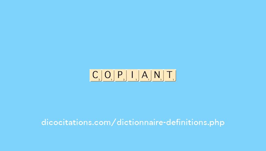 copiant copiant