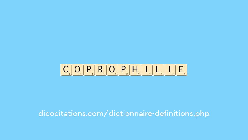 coprophilie coprophilie