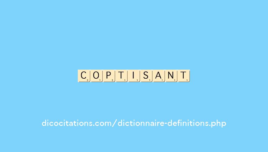 coptisant