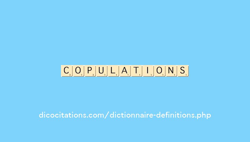 copulations