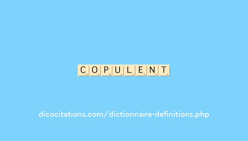copulent copulent