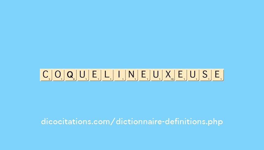 coquelineux--euse