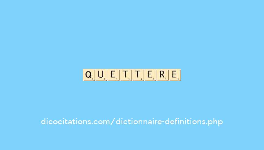 coquetterie