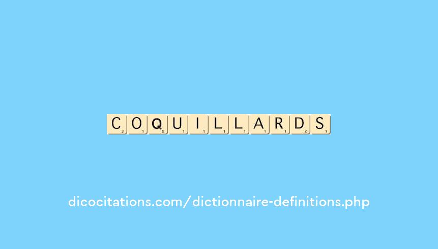 coquillards coquillards