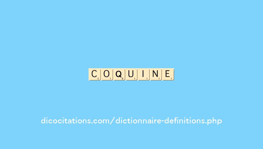 coquine coquine