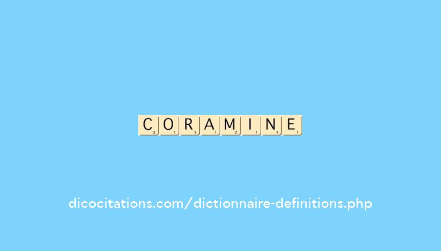 coramine coramine
