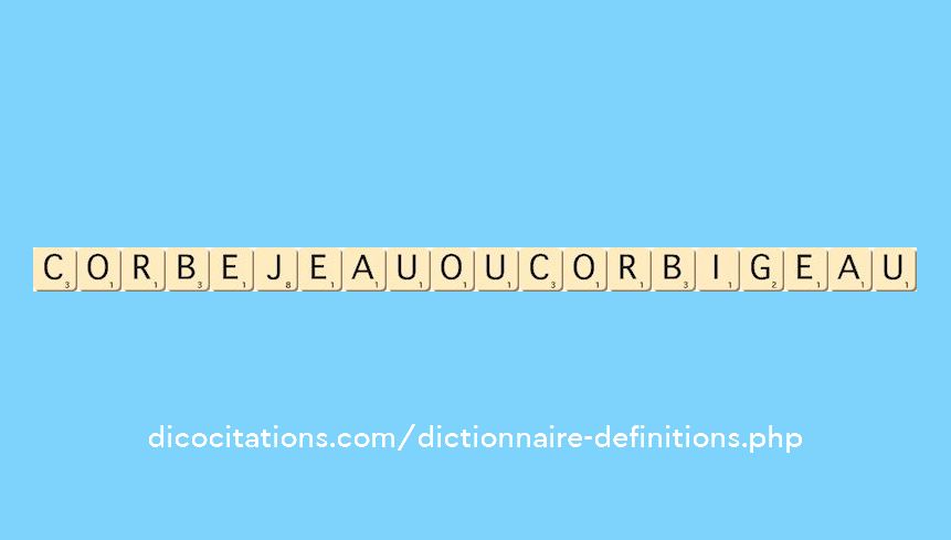 corbejeau-ou-corbigeau corbejeau-ou-corbigeau