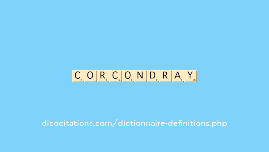 corcondray