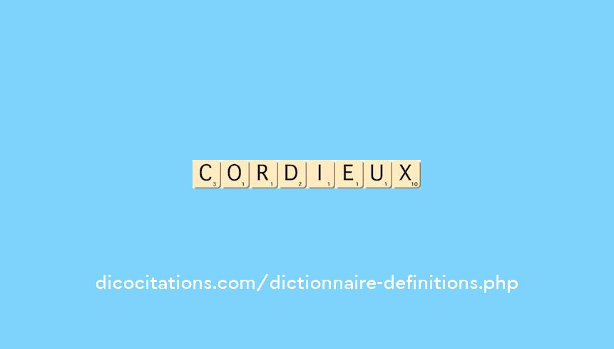 cordieux