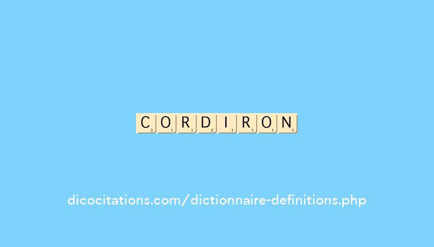 cordiron