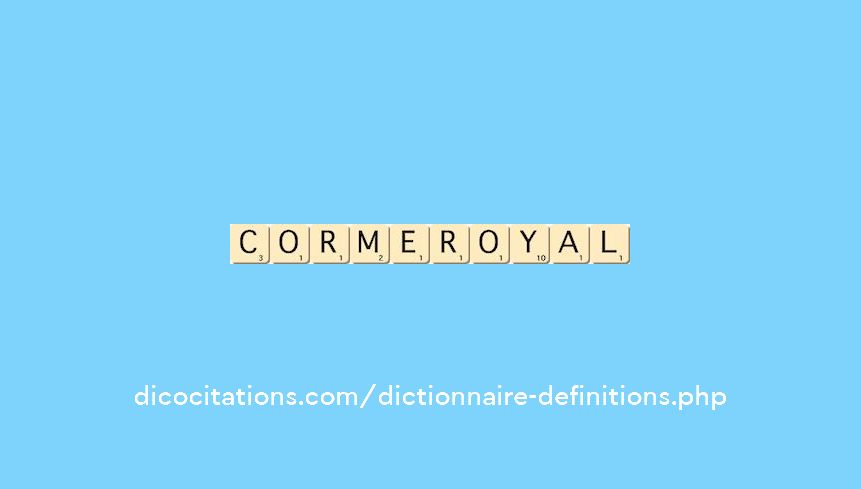 corme-royal