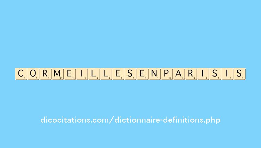 cormeilles-en-parisis