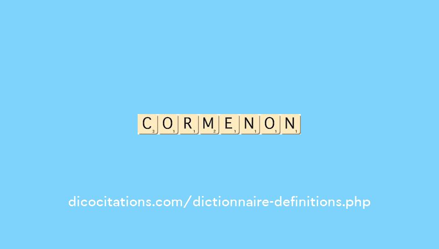 cormenon