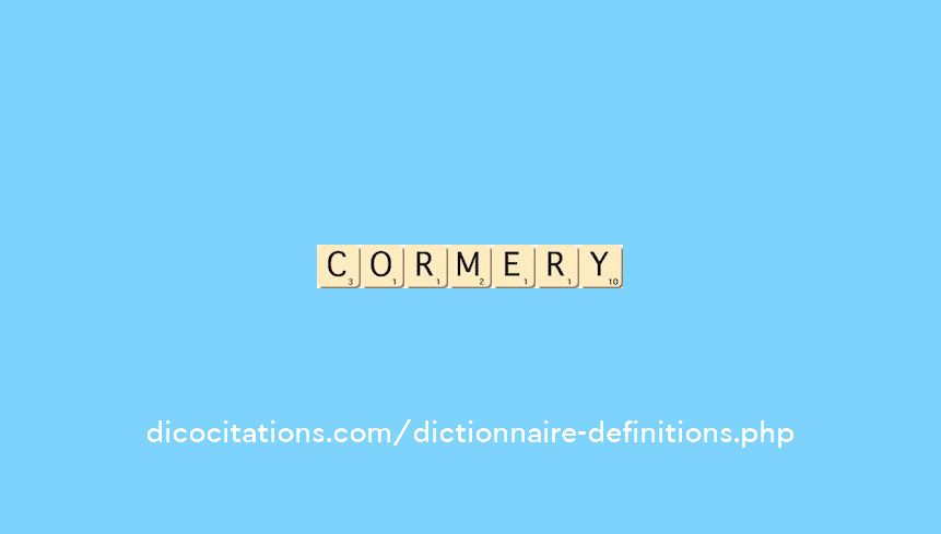 cormery cormery