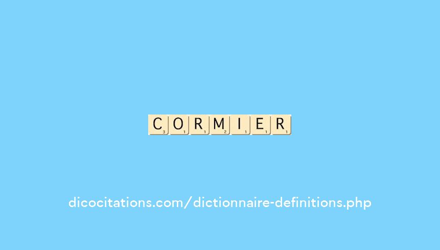 cormier cormier