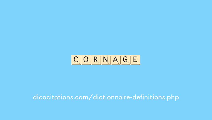 cornage