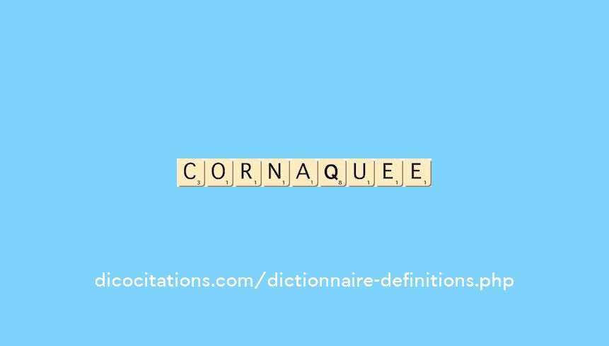 cornaquee cornaquee