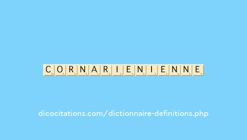 cornarien--ienne