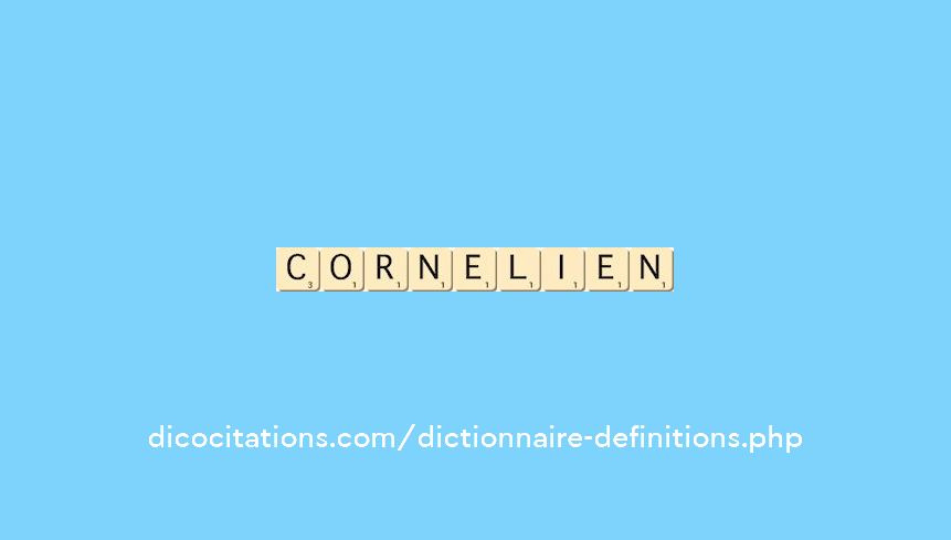 cornelien cornelien
