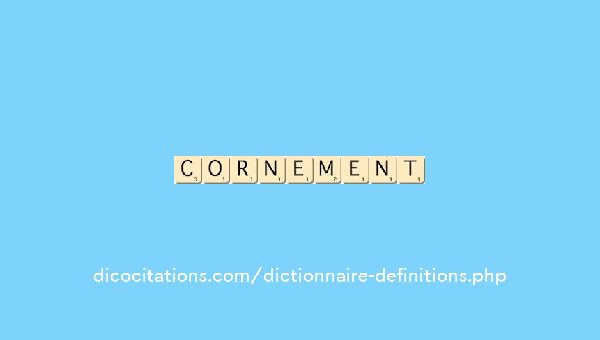 cornement