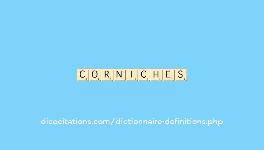 corniches